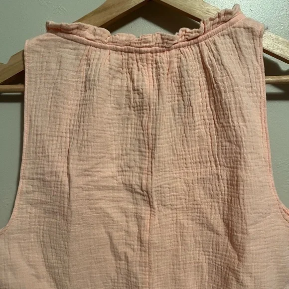 Kona Soll, Peach, Lightweight, Sundress/Cover Up - Picture 10 of 10